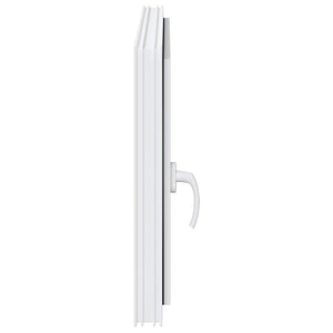 Παράθυρο Κάτω Στρώματος RISOR Λευκός 90 x 60 cm PVC και Γυαλί - Pakobazaar