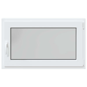 Παράθυρο Κάτω Στρώματος RISOR Λευκός 100 x 70 cm PVC και Γυαλί - Pakobazaar