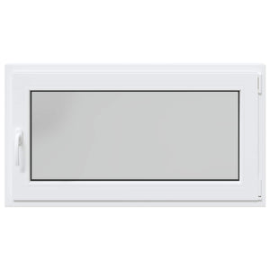 Παράθυρο Κάτω Στρώματος RISOR Λευκός 110 x 70 cm PVC και Γυαλί - Pakobazaar