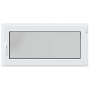 Παράθυρο Κάτω Στρώματος RISOR Λευκός 120 x 60 cm PVC και Γυαλί - Pakobazaar