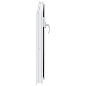 Παράθυρο Κάτω Στρώματος RISOR Λευκός 120 x 60 cm PVC και Γυαλί - Pakobazaar