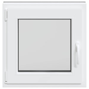 Παράθυρο Κάτω Στρώματος RISOR Ανθρακί 50 x 50 cm PVC και Γυαλί - Pakobazaar