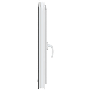Παράθυρο Κάτω Στρώματος RISOR Ανθρακί 50 x 75 cm PVC και Γυαλί - Pakobazaar