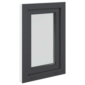 Παράθυρο Υπογείου με Κλίση και Στροφή RISOR 50 x 75 cm - Pakobazaar