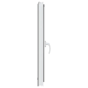 Παράθυρο Κάτω Στρώματος RISOR Ανθρακί 60 x 90 cm PVC και Γυαλί - Pakobazaar