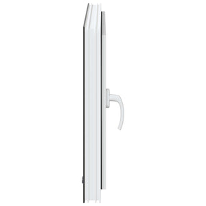 Παράθυρο Κάτω Στρώματος RISOR Ανθρακί 80 x 50 cm PVC και Γυαλί - Pakobazaar
