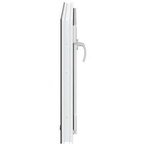 Παράθυρο Κάτω Στρώματος RISOR Ανθρακί 80 x 60 cm PVC και Γυαλί - Pakobazaar