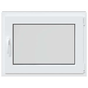 Παράθυρο Κάτω Στρώματος RISOR Ανθρακί 80 x 60 cm PVC και Γυαλί - Pakobazaar