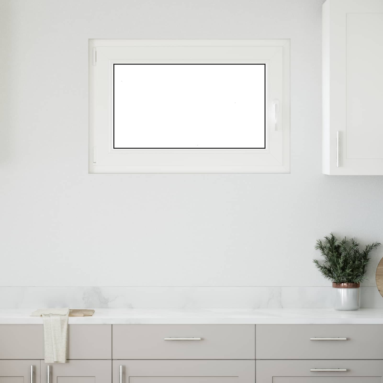 Παράθυρο Υπογείου με Κλίση και Στροφή RISOR 90 x 60 cm - Pakobazaar