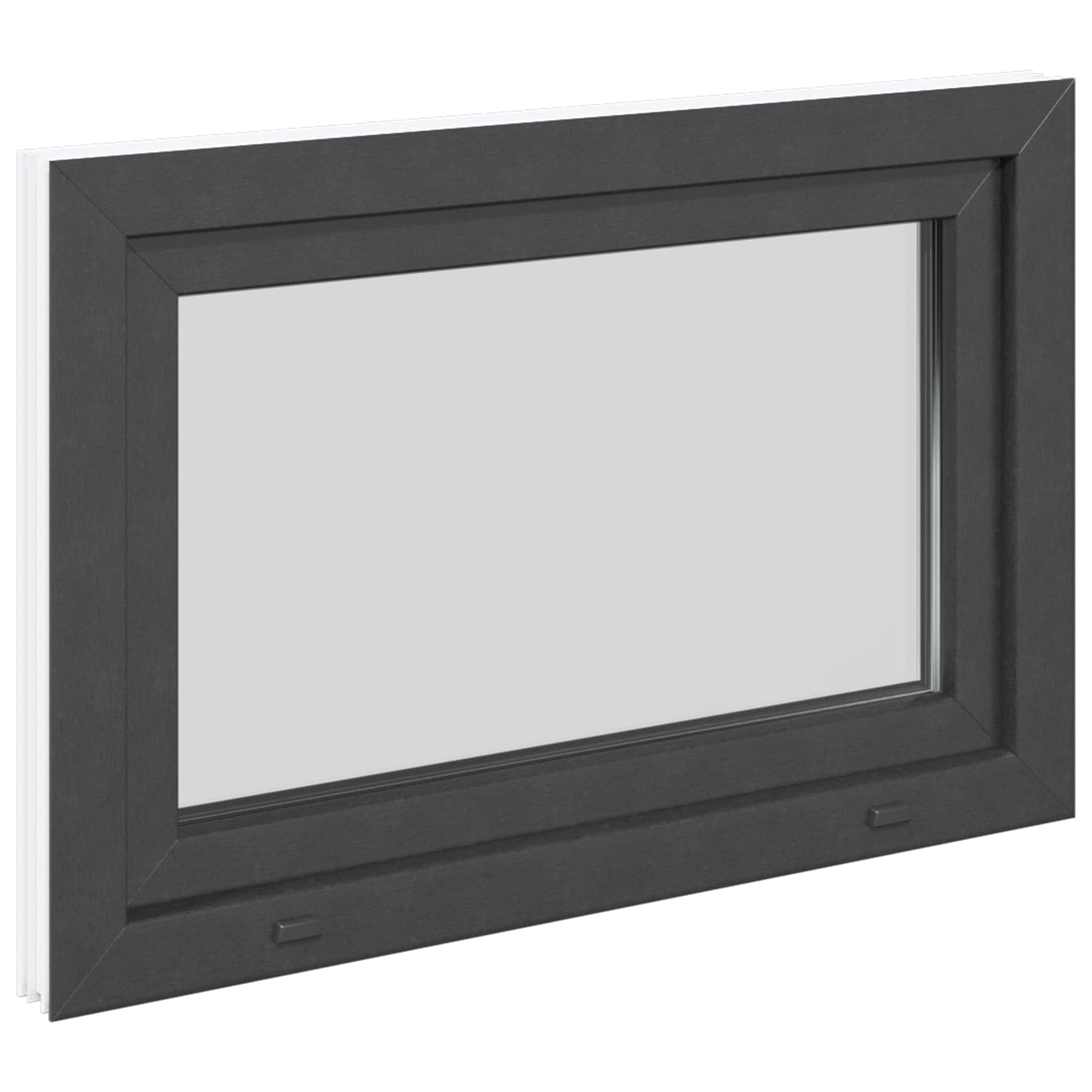 Παράθυρο Υπογείου με Κλίση και Στροφή RISOR 90 x 60 cm - Pakobazaar