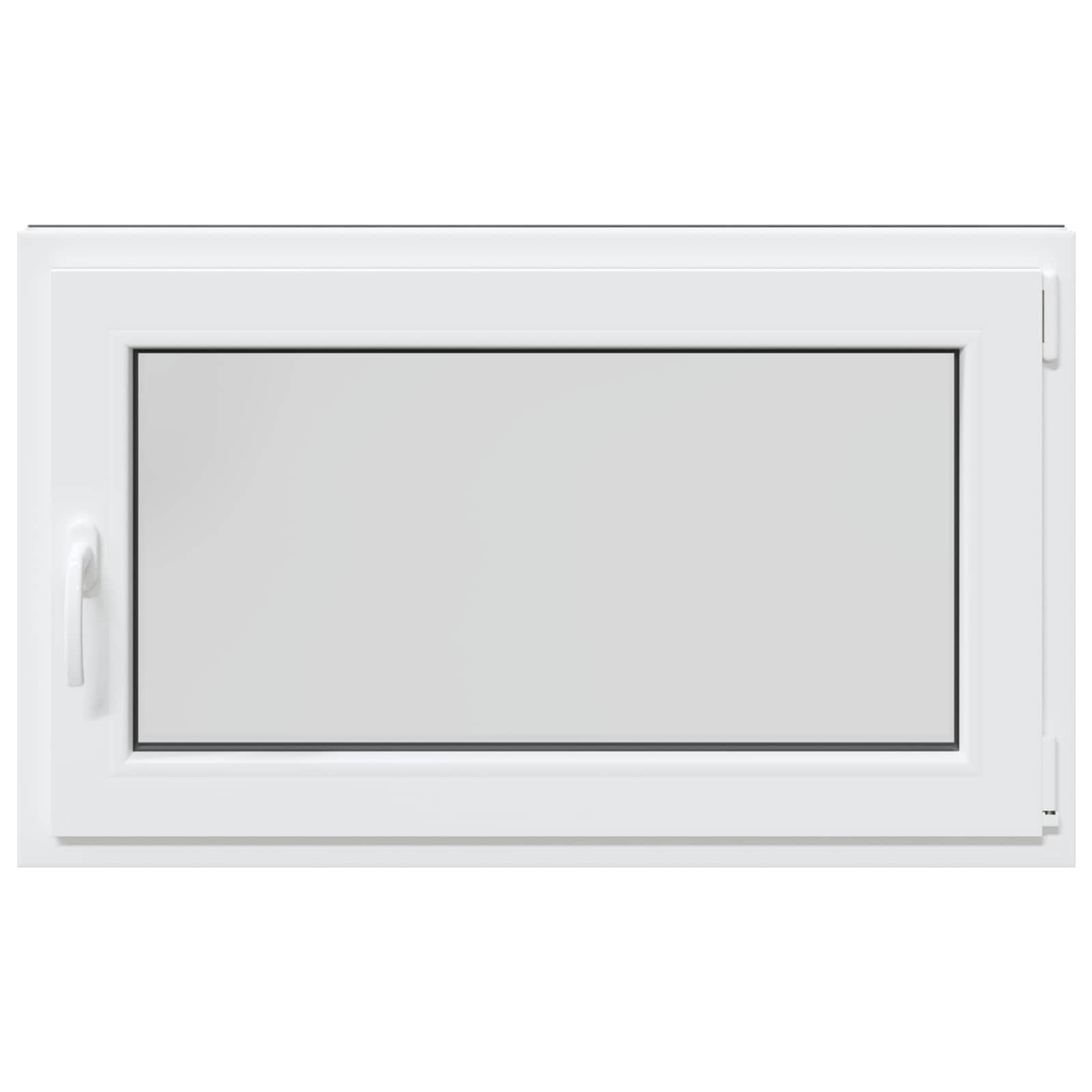 Παράθυρο Κάτω Στρώματος RISOR Ανθρακί 100 x 70 cm PVC και Γυαλί - Pakobazaar