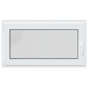 Παράθυρο Κάτω Στρώματος RISOR Ανθρακί 110 x 50 cm PVC και Γυαλί - Pakobazaar