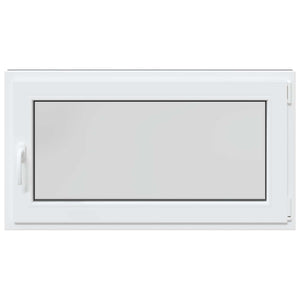 Παράθυρο Κάτω Στρώματος RISOR Ανθρακί 110 x 60 cm PVC και Γυαλί - Pakobazaar