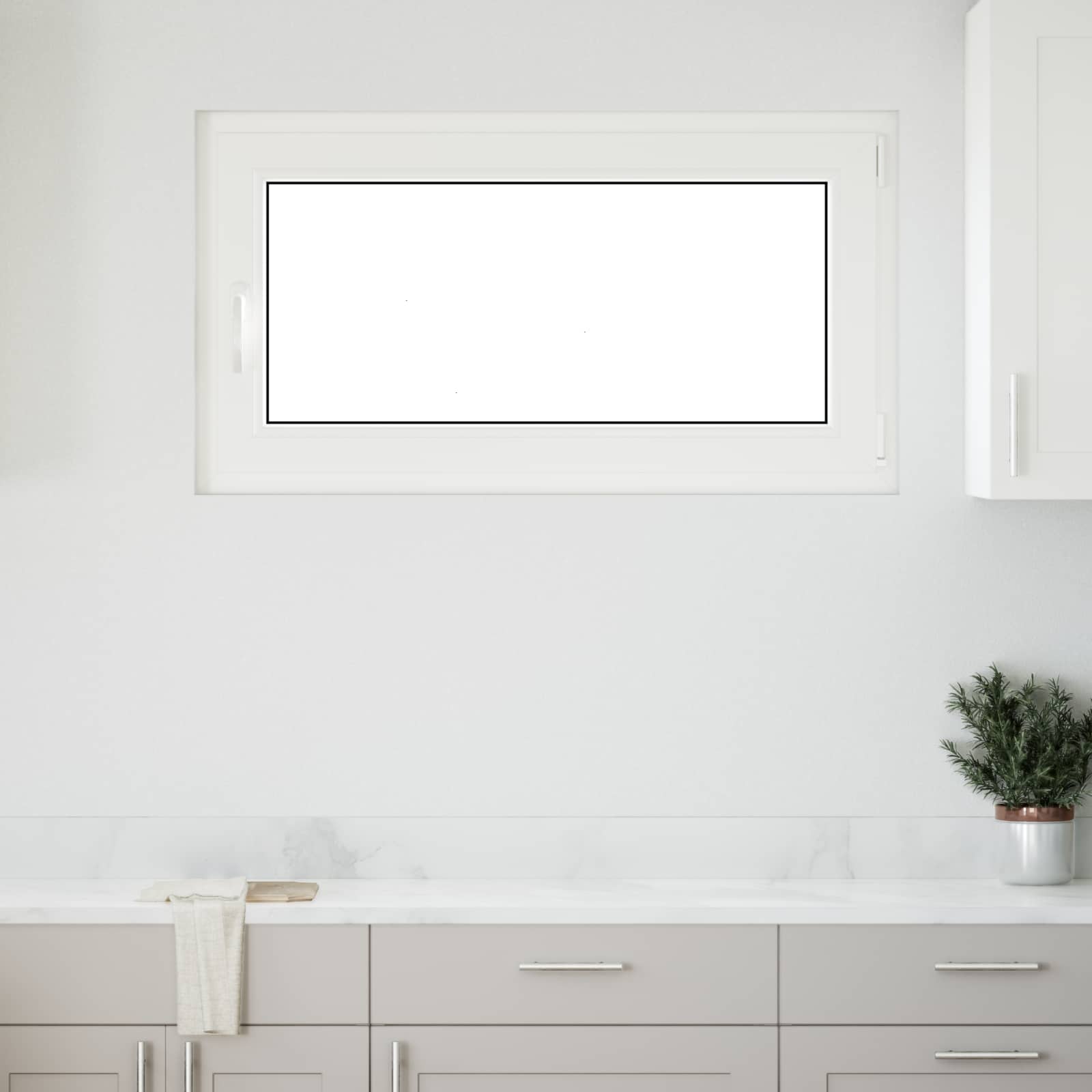Παράθυρο Υπογείου με Κλίση και Στροφή RISOR 110 x 70 cm - Pakobazaar
