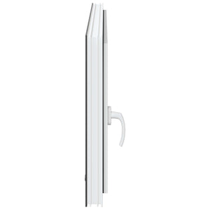 Παράθυρο Κάτω Στρώματος RISOR Ανθρακί 120 x 60 cm PVC και Γυαλί - Pakobazaar