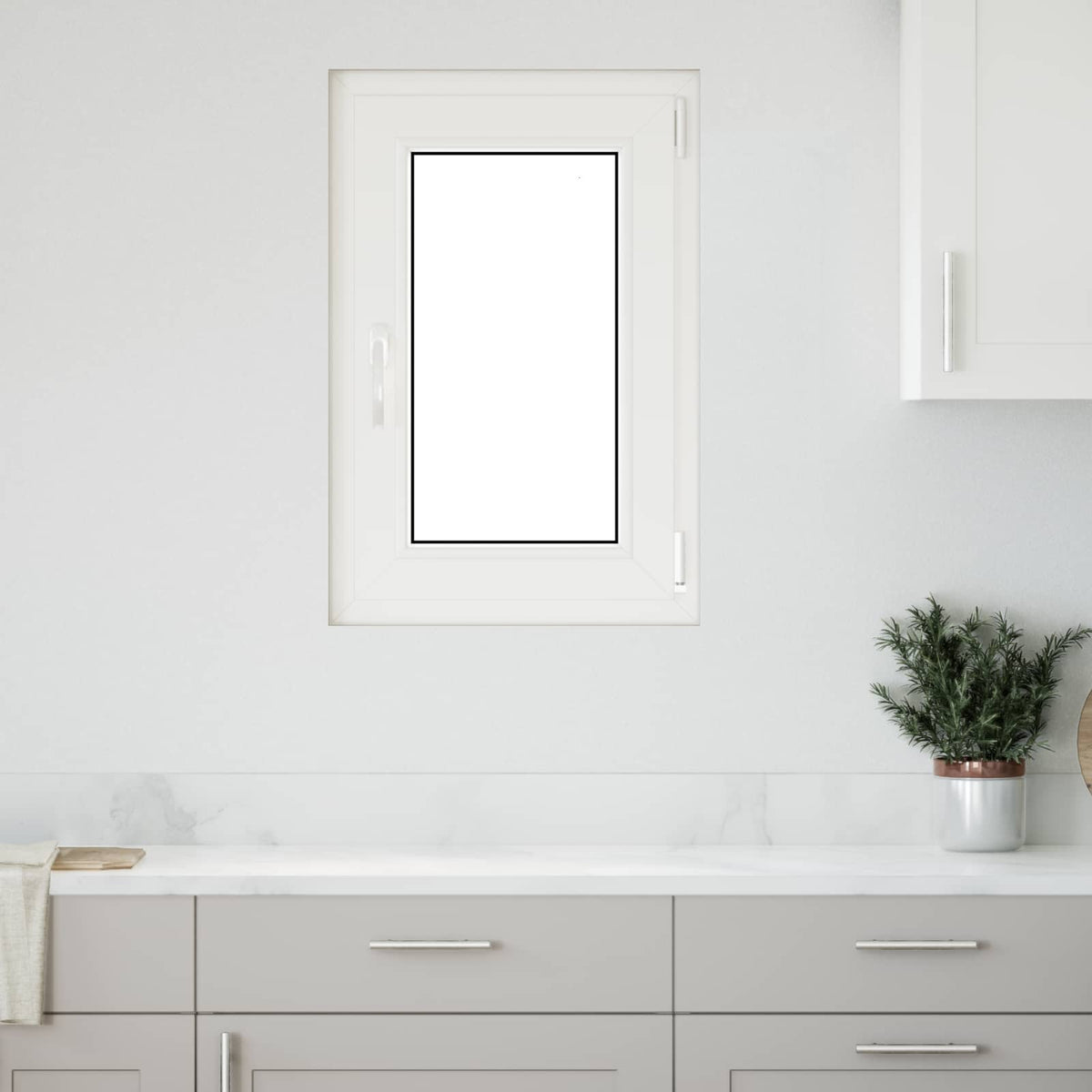 Παράθυρο Υπογείου με Κλίση και Στροφή RISOR 50 x 75 cm - Pakobazaar