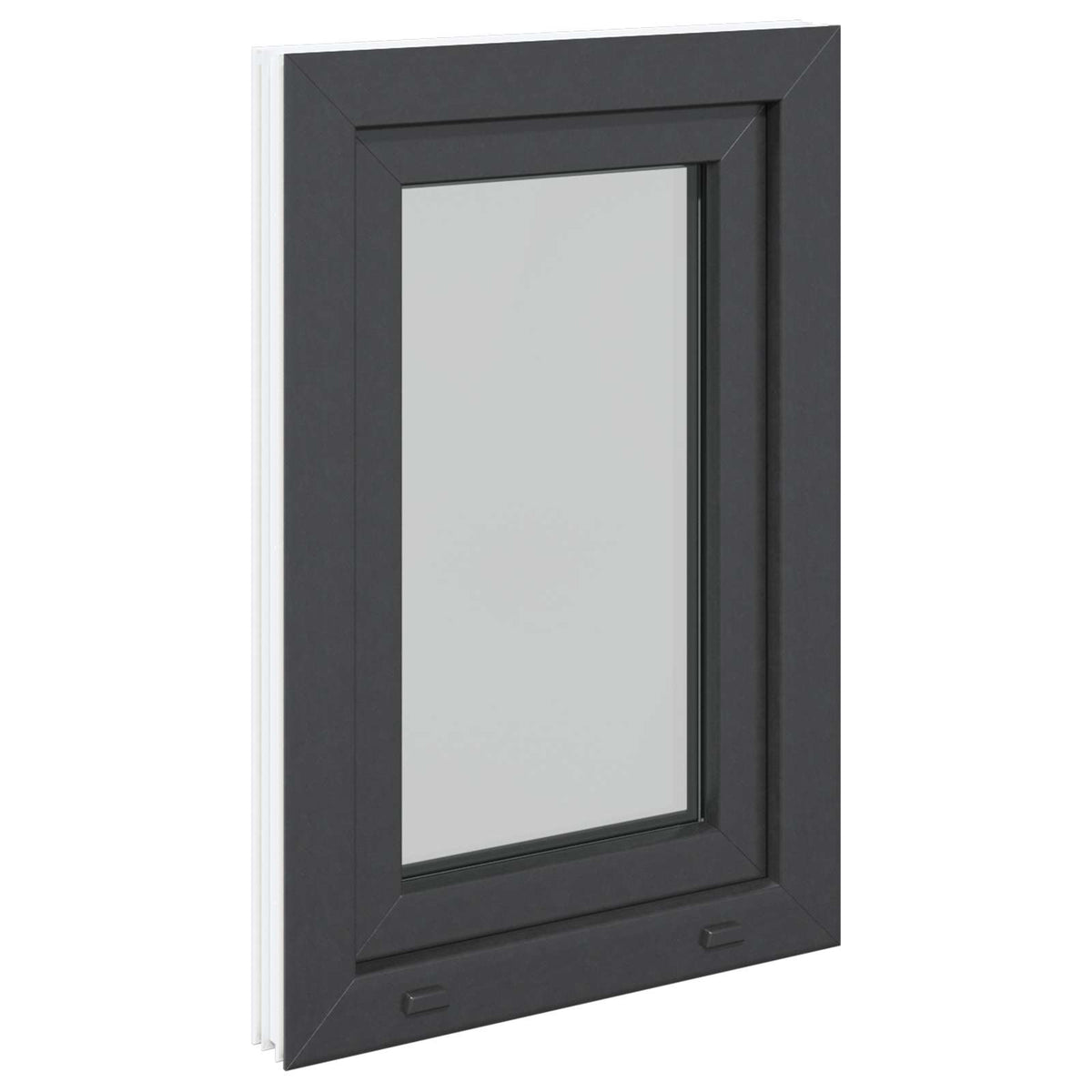Παράθυρο Υπογείου με Κλίση και Στροφή RISOR 50 x 75 cm - Pakobazaar