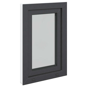 Παράθυρο Υπογείου με Κλίση και Στροφή RISOR 50 x 75 cm - Pakobazaar