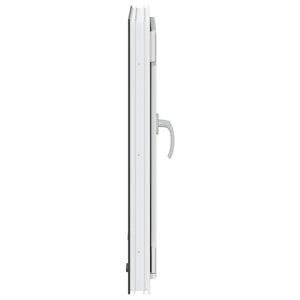 Παράθυρο Κάτω Στρώματος RISOR Ανθρακί 50 x 75 cm PVC και Γυαλί - Pakobazaar