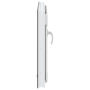 Παράθυρο Κάτω Στρώματος RISOR Ανθρακί 60 x 60 cm PVC και Γυαλί - Pakobazaar