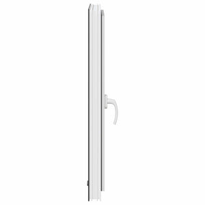 Παράθυρο Κάτω Στρώματος RISOR Ανθρακί 60 x 80 cm PVC και Γυαλί - Pakobazaar