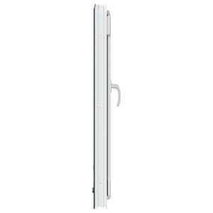 Παράθυρο Κάτω Στρώματος RISOR Ανθρακί 60 x 100 cm PVC και Γυαλί - Pakobazaar