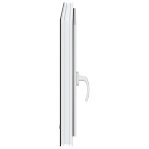 Παράθυρο Κάτω Στρώματος RISOR Ανθρακί 60 x 100 cm PVC και Γυαλί - Pakobazaar