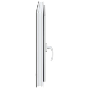 Παράθυρο Κάτω Στρώματος RISOR Ανθρακί 80 x 70 cm PVC και Γυαλί - Pakobazaar