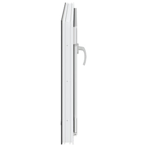 Παράθυρο Κάτω Στρώματος RISOR Ανθρακί 90 x 60 cm PVC και Γυαλί - Pakobazaar