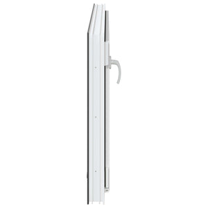Παράθυρο Κάτω Στρώματος RISOR Ανθρακί 110 x 60 cm PVC και Γυαλί - Pakobazaar