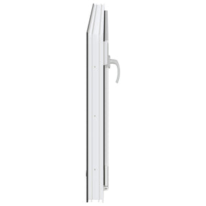 Παράθυρο Κάτω Στρώματος RISOR Ανθρακί 120 x 60 cm PVC και Γυαλί - Pakobazaar