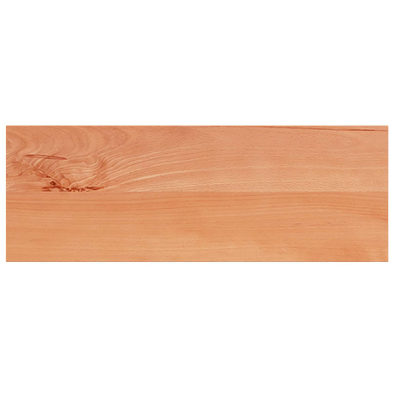 Σκαλοπάτια 2 τεμ. 80 x 25 x 2 cm Βερνίκι Στερεό ξύλο οξιάς - Pakobazaar