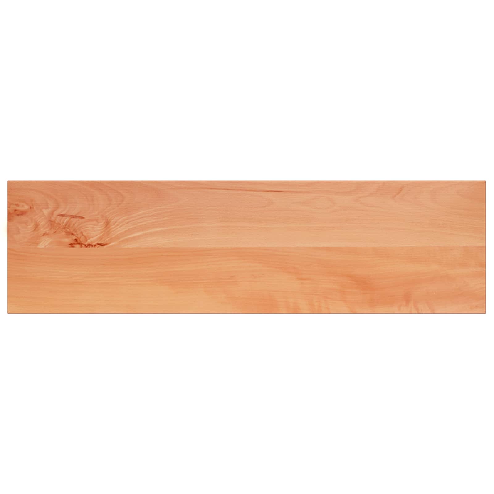 Σκαλοπάτια 2 τεμ. 100 x 25 x 2 cm Βερνίκι Στερεό ξύλο οξιάς - Pakobazaar