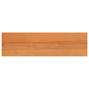 Σκαλοπάτια 4 τεμ. 90 x 25 x 2 cm Ανοιχτό καφέ Στερεό ξύλο οξιάς