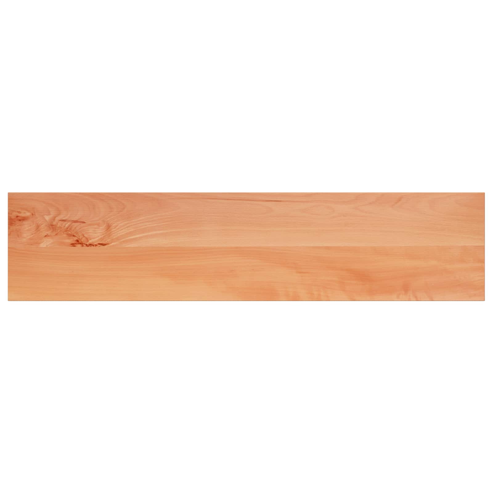 Σκαλοπάτια 4 τεμ. 120 x 30 x 2 cm Βερνίκι Στερεό ξύλο οξιάς - Pakobazaar