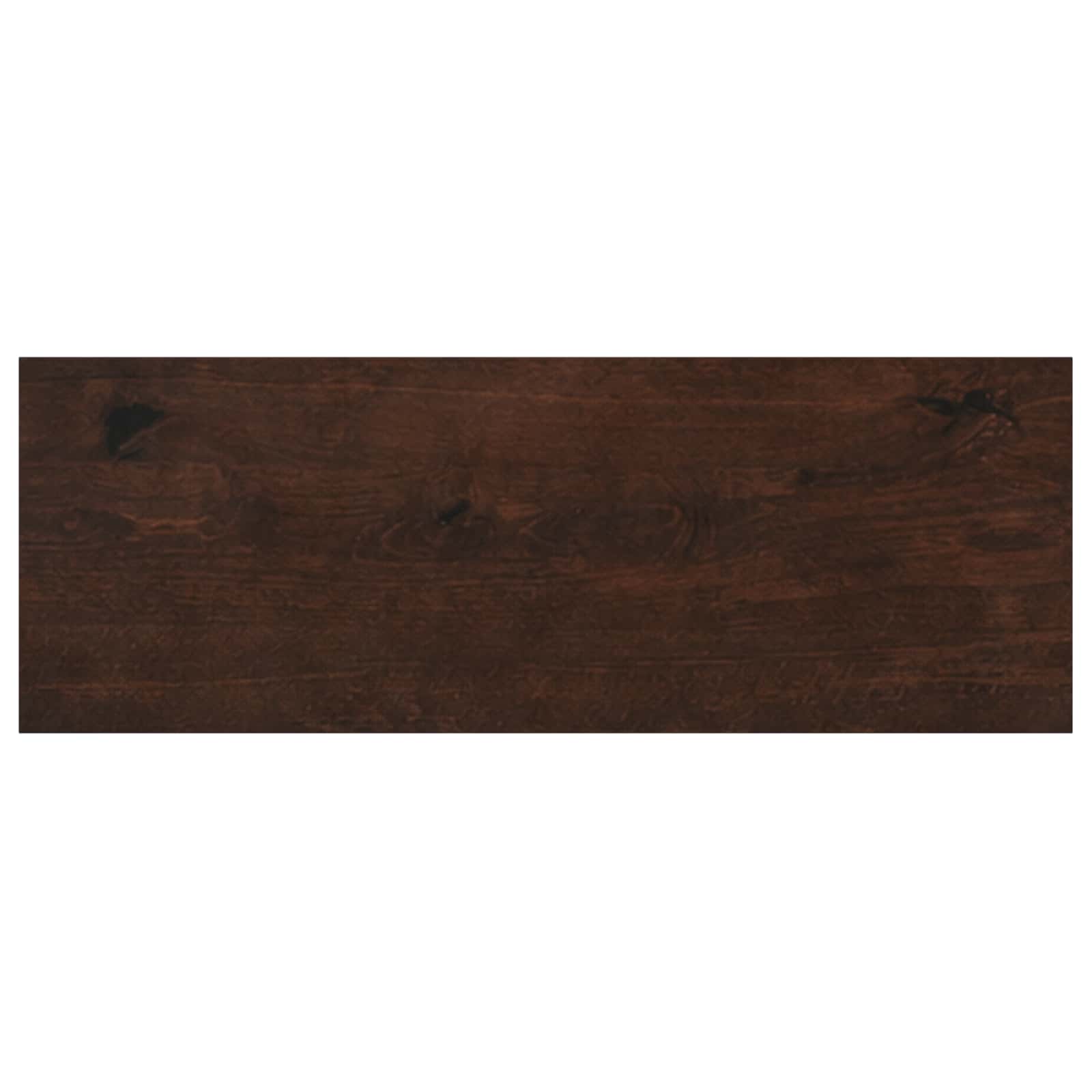 Σκαλοπάτια 4 τεμ. 80 x 25 x 2 cm Σκούρο Καφέ Στερεό ξύλο οξιάς - Pakobazaar