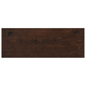 Σκαλοπάτια 4 τεμ. 80 x 25 x 2 cm Σκούρο Καφέ Στερεό ξύλο οξιάς - Pakobazaar