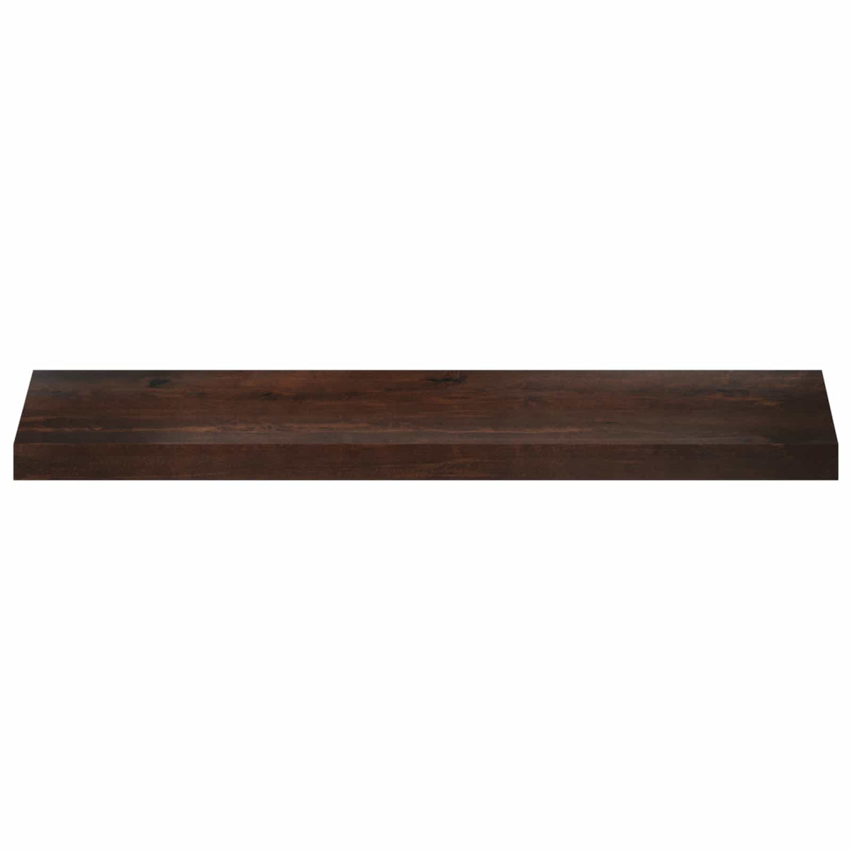 Σκαλοπάτια 4 τεμ. 90 x 25 x 2 cm Σκούρο Καφέ Στερεό ξύλο οξιάς