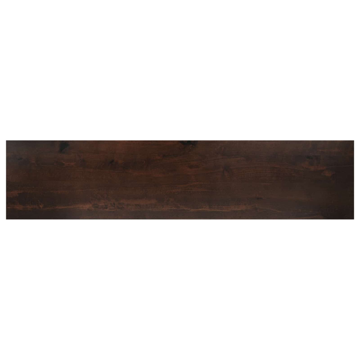 Σκαλοπάτια 4 τεμ. 120 x 25 x 2 cm Σκούρο Καφέ Στερεό ξύλο οξιάς