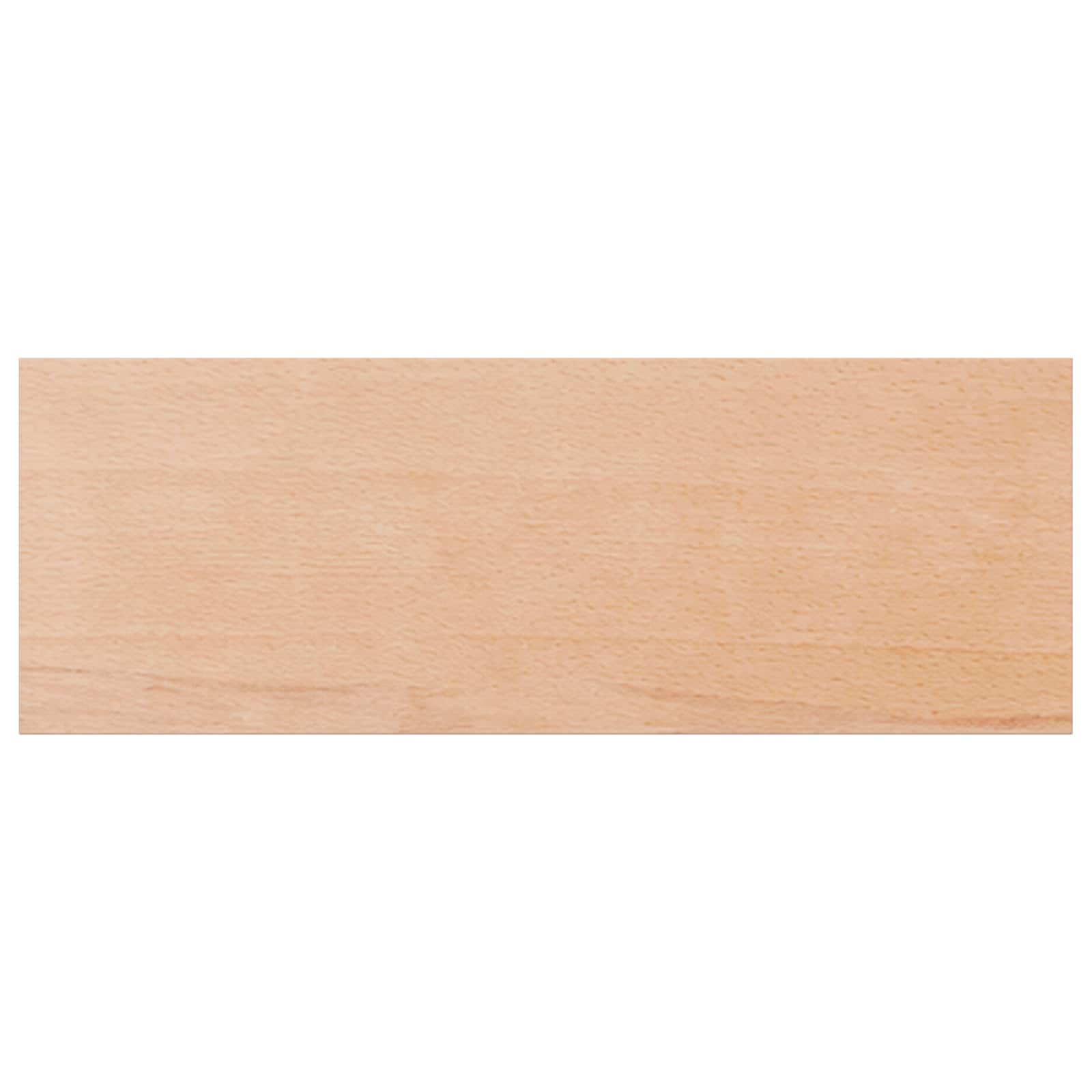 Σκαλοπάτια 8 τεμ. 80 x 25 x 2 cm Φυσικό Στερεό ξύλο οξιάς - Pakobazaar