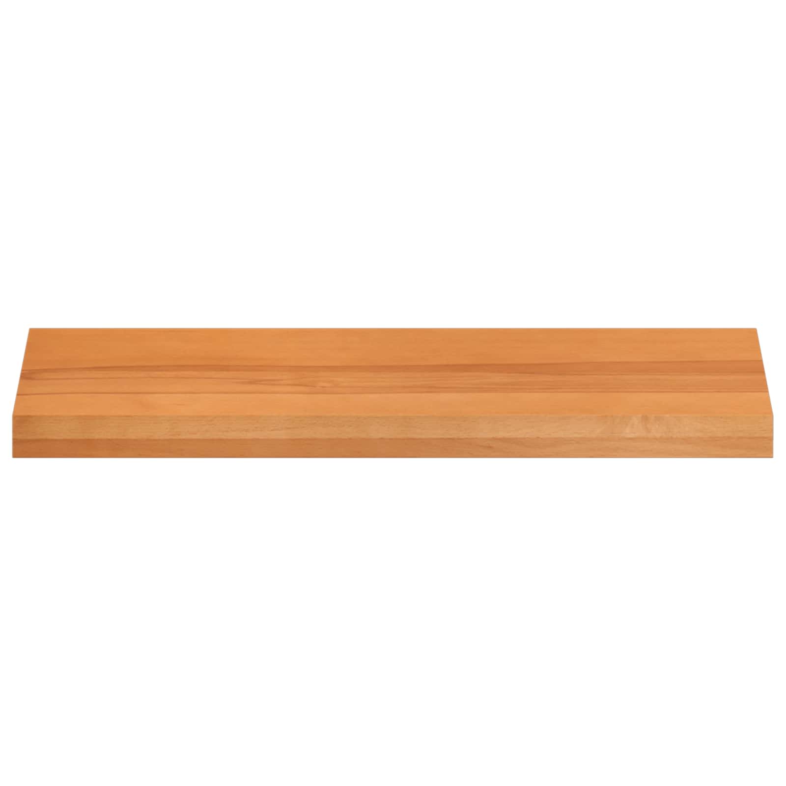 Σκαλοπάτια 8 τεμ. 70 x 30 x 2 cm Ανοιχτό καφέ Στερεό ξύλο οξιάς