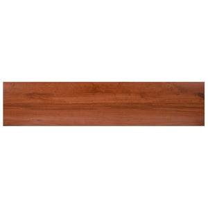 Σκαλοπάτια 8 τεμ. 120 x 25 x 2 cm Καφέ Στερεό ξύλο οξιάς - Pakobazaar