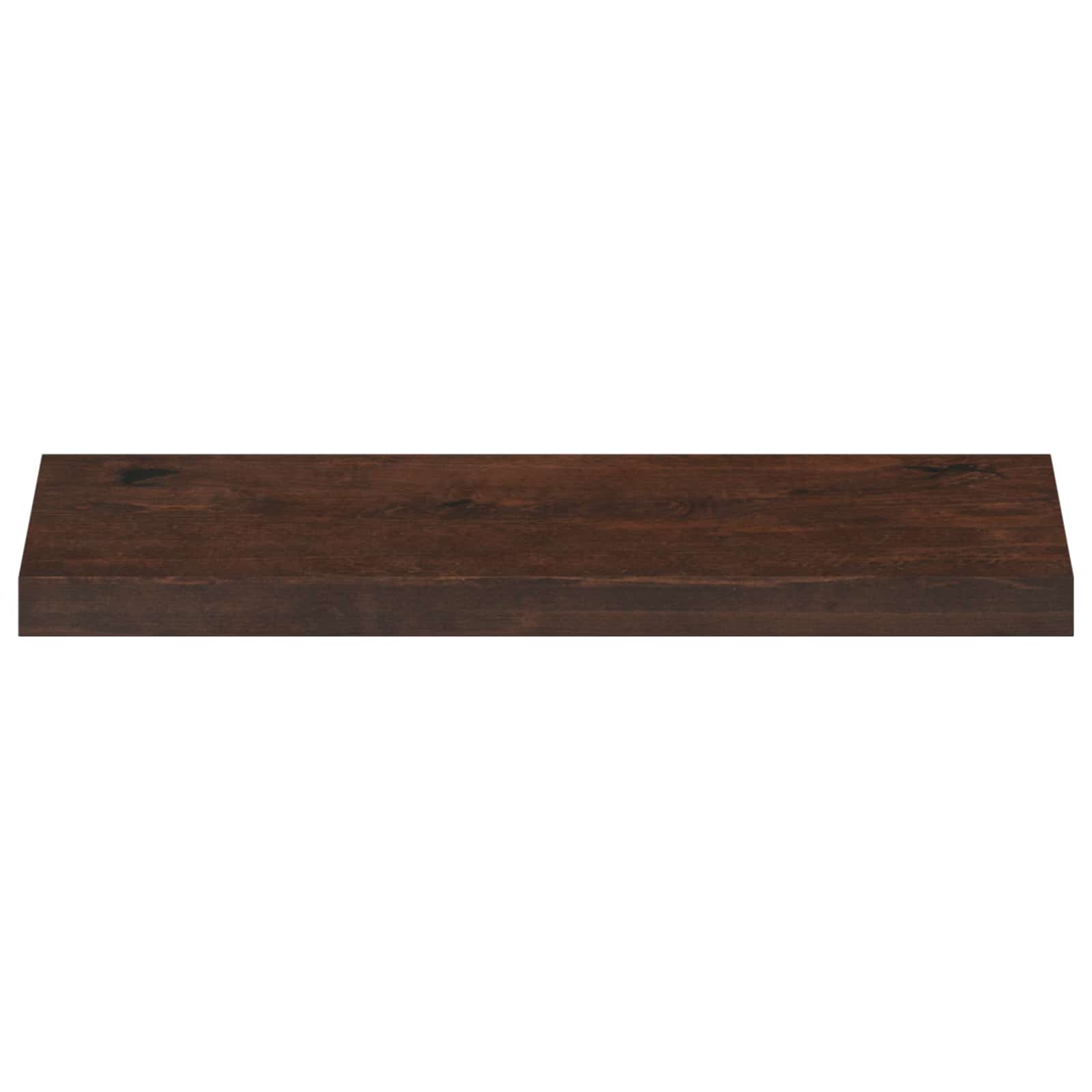 Σκαλοπάτια 8 τεμ. 80 x 25 x 2 cm Σκούρο Καφέ Στερεό ξύλο οξιάς