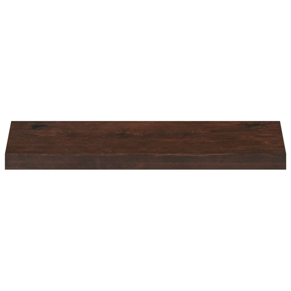 Σκαλοπάτια 8 τεμ. 70 x 30 x 2 cm Σκούρο Καφέ Στερεό ξύλο οξιάς