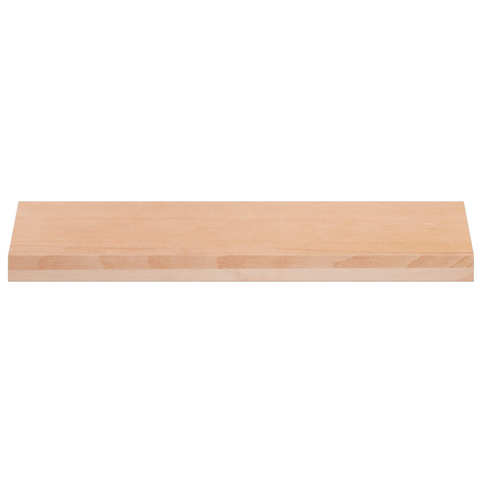 Σκαλοπάτια 12 τεμ. 80 x 25 x 2 cm Φυσικό Στερεό ξύλο οξιάς - Pakobazaar