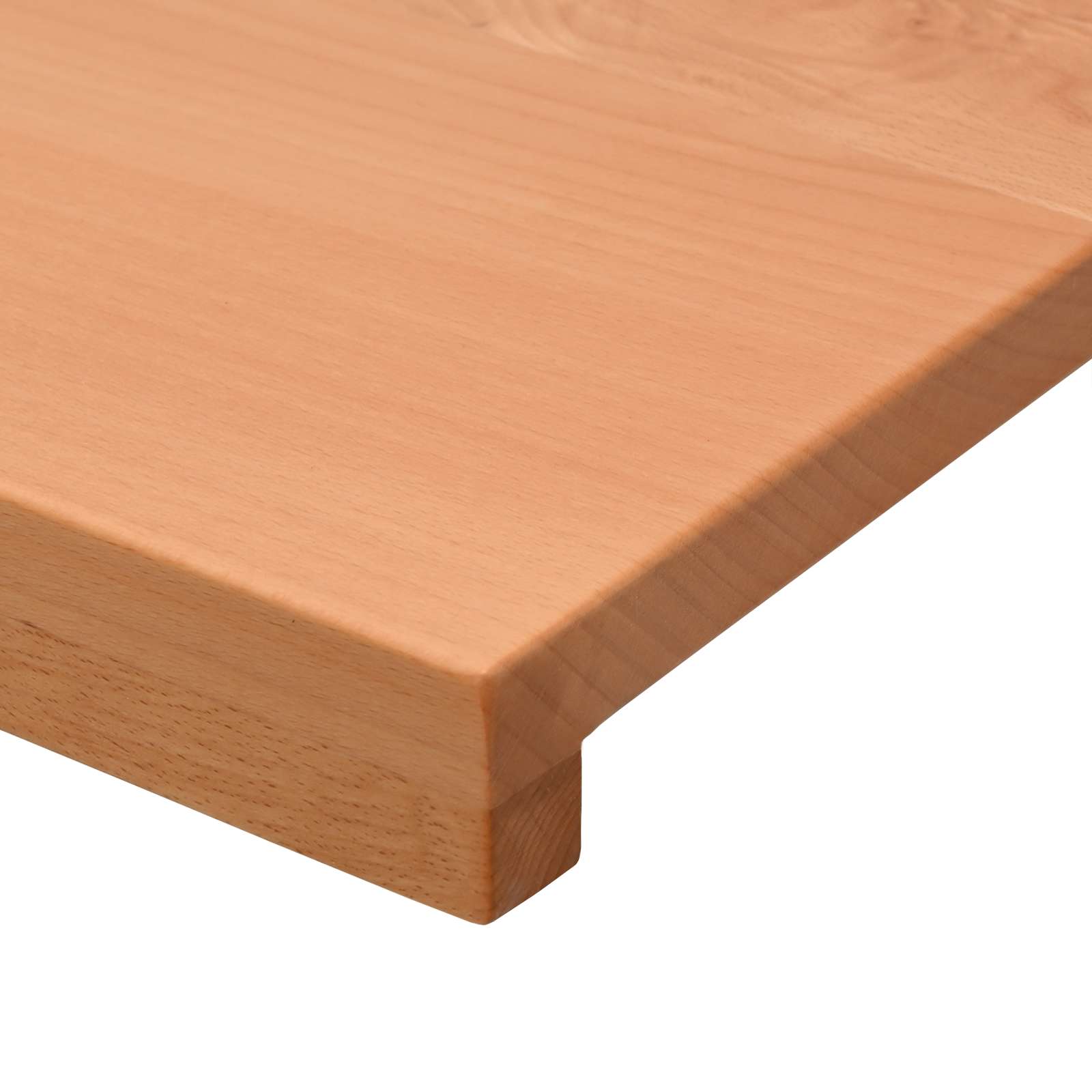 Σκαλοπάτια 12 τεμ. 110 x 30 x 2 cm Βερνίκι Στερεό ξύλο οξιάς - Pakobazaar