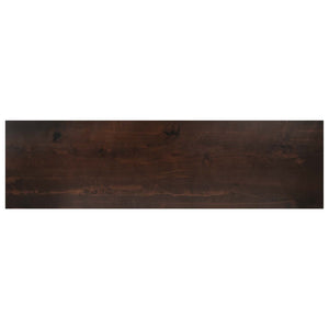 Σκαλοπάτια 12 τεμ. 100 x 25 x 2 cm Σκούρο Καφέ