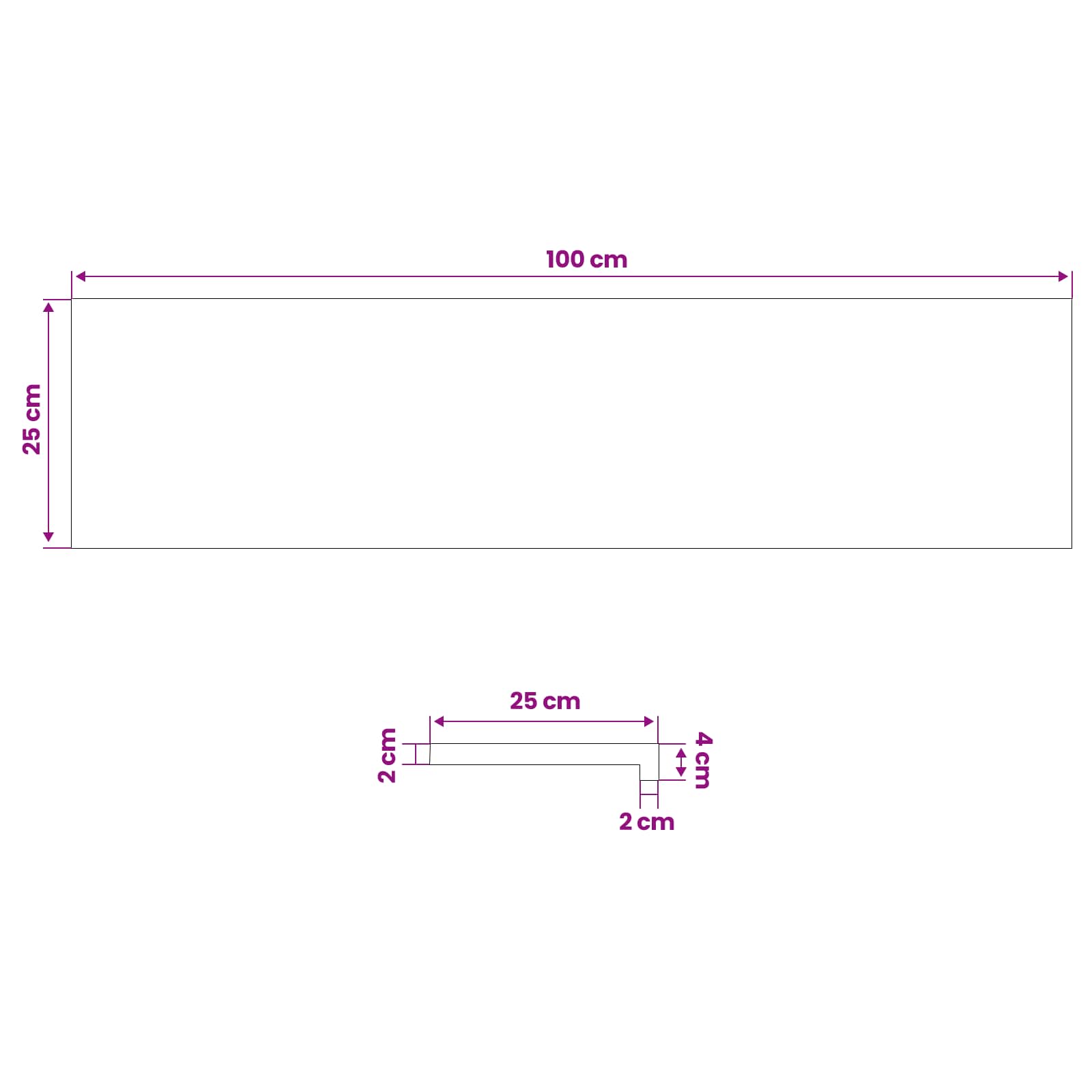 Σκαλοπάτια 16 τεμ. 100 x 25 x 2 cm Καφέ Στερεό ξύλο οξιάς - Pakobazaar