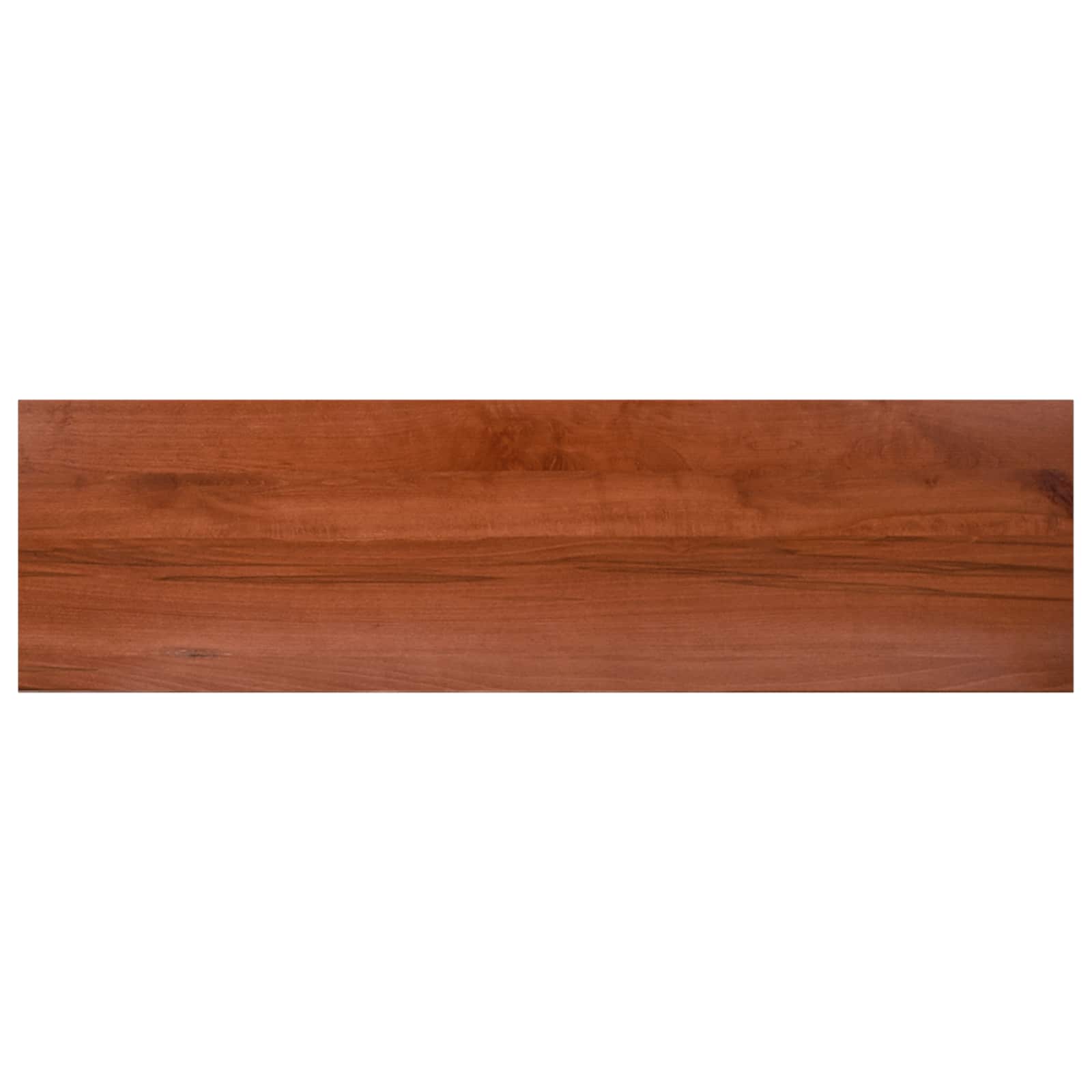 Σκαλοπάτια 16 τεμ. 100 x 25 x 2 cm Καφέ Στερεό ξύλο οξιάς - Pakobazaar