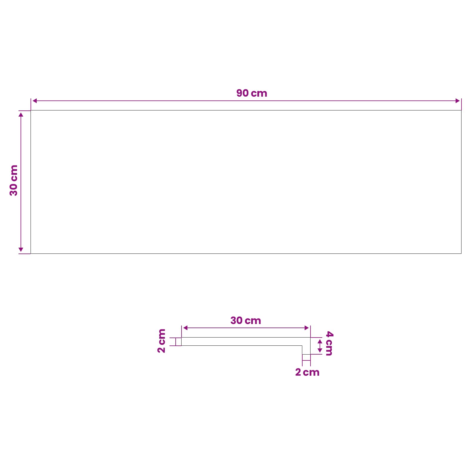 Σκαλοπάτια 16 τεμ. 90 x 30 x 2 cm Καφέ Στερεό ξύλο οξιάς